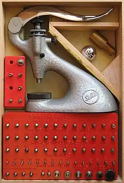 Einpressapparat