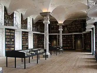 Stiftsbibliothek, zweite Ansicht