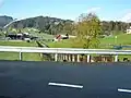 GPH T 3618 mit Infanteriebunker Horgenberg A 7032 im Hintergrund