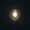 SDSS J162746.44 005357.5, Durchmesser 2,08 ± 0,08"