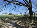 Wanderweg Klingenpfad Richtung ehem. Schule Eintracht