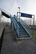 Bahnhaltepunkt Einvaux
