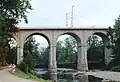 Viadukt für den Eisenbahnverkehr von 1860