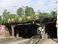 Brücke über die Dorstener Straße beim ehemaligen Bahnhof Bochum-Präsident