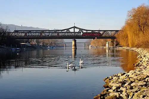 Eisenbahnbrücke Aegerten–Brügg