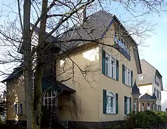 Bahnallee (vorderer Teil)