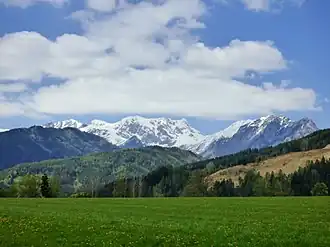 Eisenerzer Reichenstein von Trofaiach