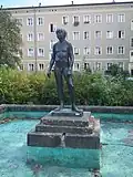Knabenakt Eisenhüttenstadt
