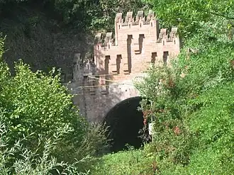 Eisenkeil-Tunnel