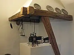 Detail der Küche