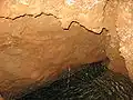 Die Thermalquelle in der Höhle