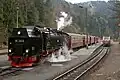 Lok 99 7245 im Bf Eisfelder Talmühle