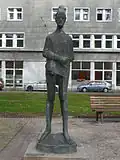 Eisläuferin