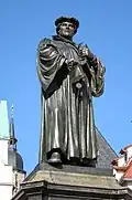 Luther-Denkmal, Eisleben 1883