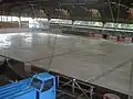 Trainingshalle vor der Sanierung 2011
