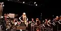 Konzert mit der Bigband des dänischen Radios in Næstved im Jahr 2005