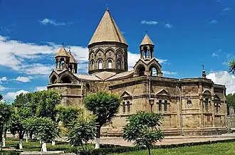 Kathedrale und Kirchen von Etschmiadsin und archäologische Stätte von Zvartnots
