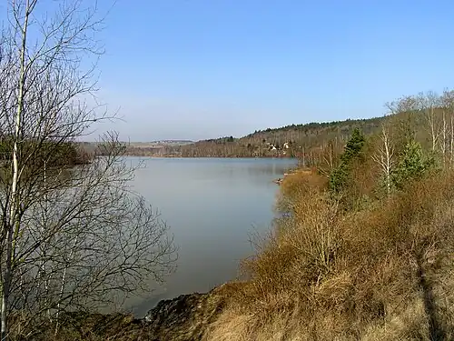 Ejpovice-See