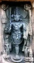 Yogini Ekapada, Hirapur (10. Jh.)