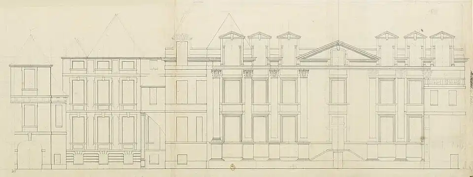 Gartenfassade