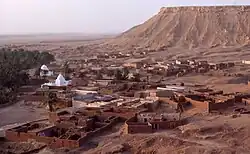 El Meniaa – Ortsansicht