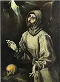 El Greco: Heiliger Franziskus