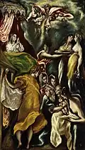 Jorge Manuel Theotokopoulos: Geburt Mariä, 1608/1620