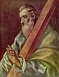 El Greco: Hl. Apostel Andreas (ca. 1610)