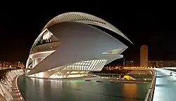 Palau de les Arts Reina Sofía, Valencia