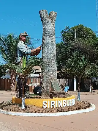 Denkmal in Porvenir