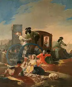El cacharrero (Der Geschirrhändler)