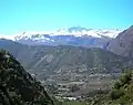 El Toyo, benannt nach dem Fundo El Toyo das sich über eine Fläche von 190&nbsp;km² zwischen dem Río Maipo und der westlichen Kommunalgrenze ausdehnt.