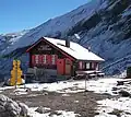 Ela-Hütte – Winter am 1. September