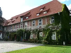 Innenhof des Schlosses