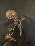 The Sunflower. Privatsammlung Paris
