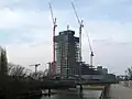 Elbtower im März 2024