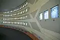 Monitorwand in der Tunnelbetriebs­zentrale