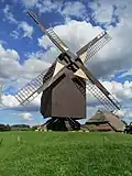 Bockwindmühle in Eldena