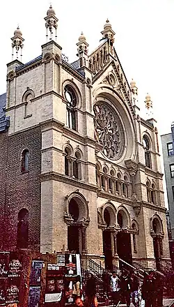 Ansicht von Westen