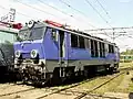 EP09-077 in alter Lackierung von PKP Intercity (2007)