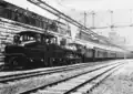 Ellok am Eingang des Howard-Street-Tunnels