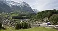 Ehemaliges Electrolux-Werk in Schwanden