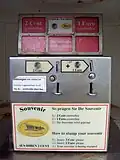 Elektrische Souvenir-Prägemaschine