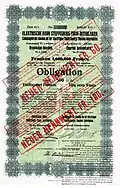 Obligation über 500 Franken