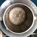 Inneres des Elektroperkulator