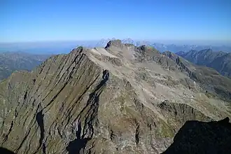 Elendberg vom Hochgolling-Nordwestgrat