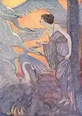 Six Swans, 1920