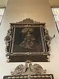 Epitaph der Tochter Eleonora Dorothea (1658–1681), St. Wipperti Kölleda