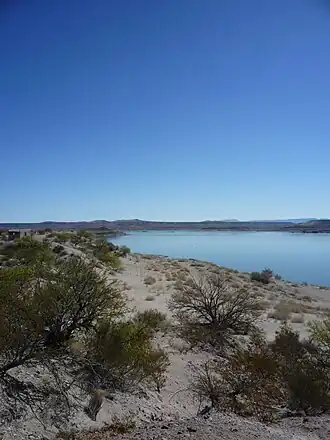 Blick auf den See