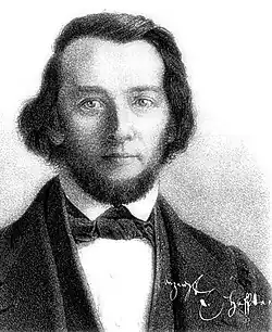 Elias Haffter-Munz (1803–1861) ca. 1850. Arzt und Sängervater